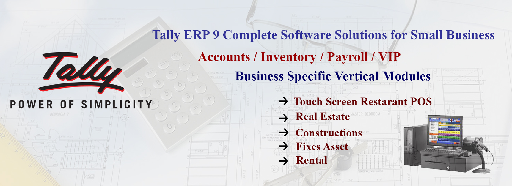 fixed assets management in tally erp 9